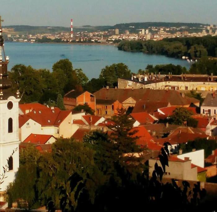 Gardos House Above Danube Apartment Belgrad Exterior foto