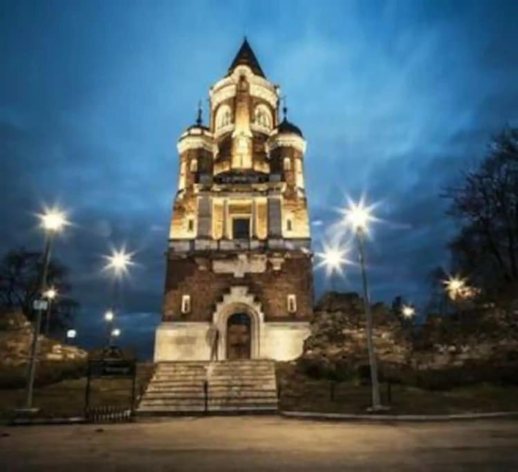 Gardos House Above Danube Apartment Belgrad Exterior foto