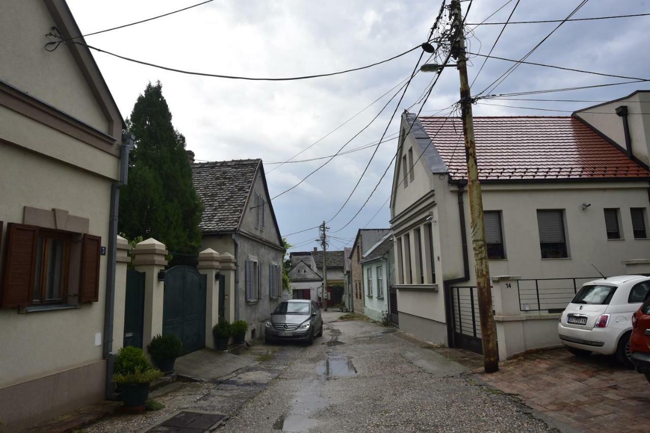 Gardos House Above Danube Apartment Belgrad Exterior foto